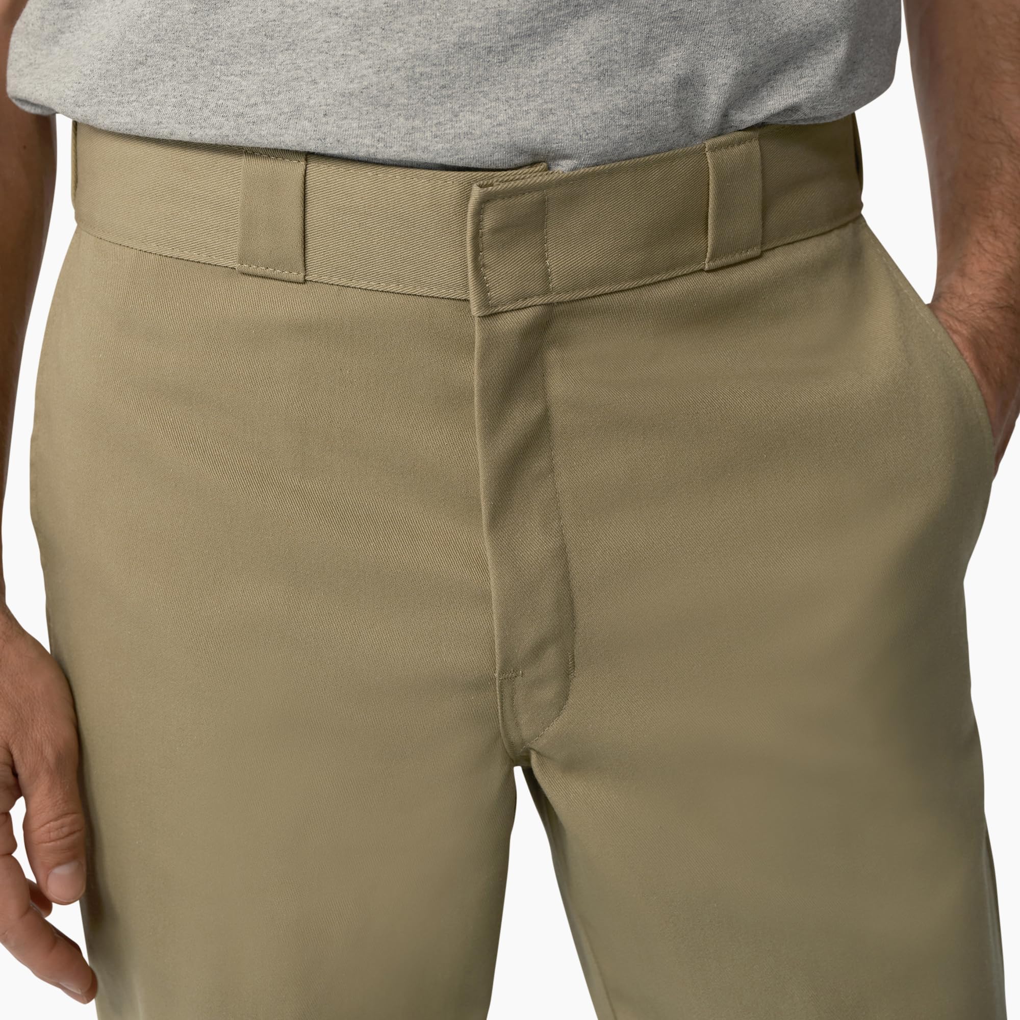 Dickies Men's Original 874 Work Pant, Khaki, 38W x 28L