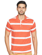 Pepe Jeans MenS Geometric Regular Fit Polo (Pm541495_Red_Xl)