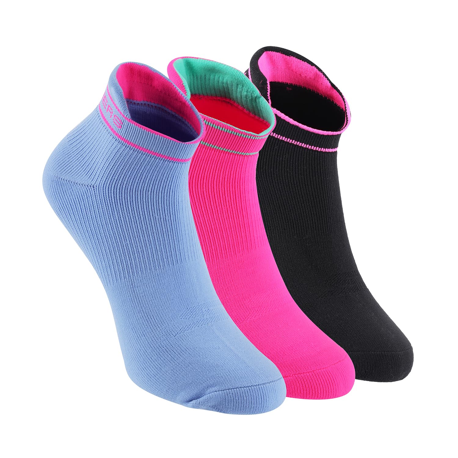 Skechers Women Pack Of 3 Full Terry Low Cut Socks