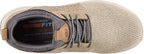 Skechers Men's Classic Fit-Delson-Camden Sneaker, Taupe, 11 M US