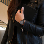 Nine West Women's Japanese Quartz Dress Watch with Metal Strap, Gunmetal, 14 (Model: NW/2099GYGY)