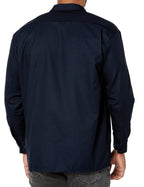 Dickies Mens Big-Tall Long Sleeve Work Shirt, Dark Navy,3XL