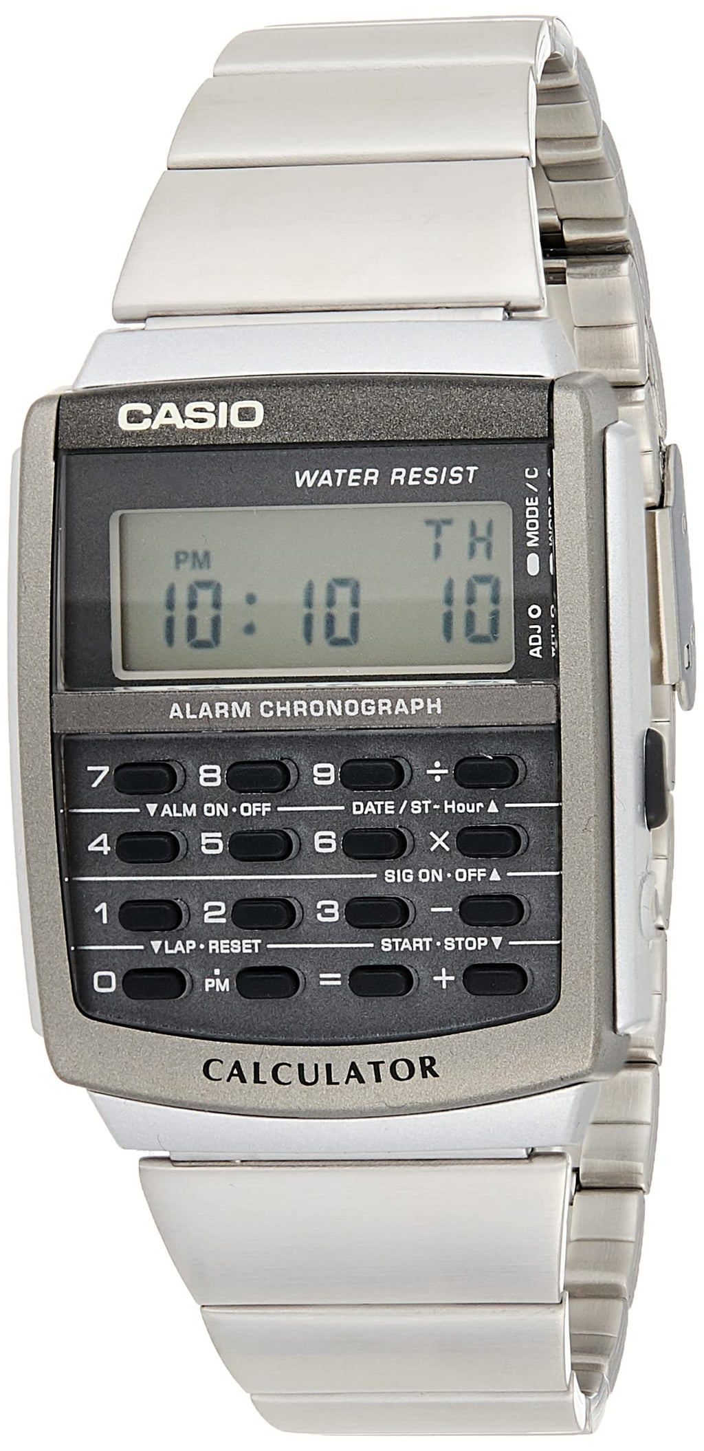 Casio General Men's Watches Data Bank CA-506-1UW - WW