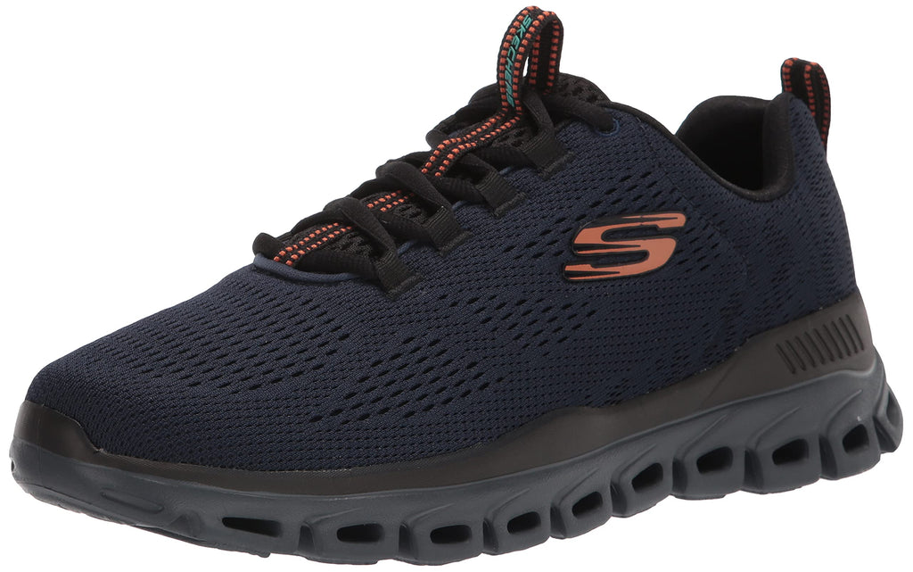Skechers Men Glide Step Fasten Up Casual Shoes