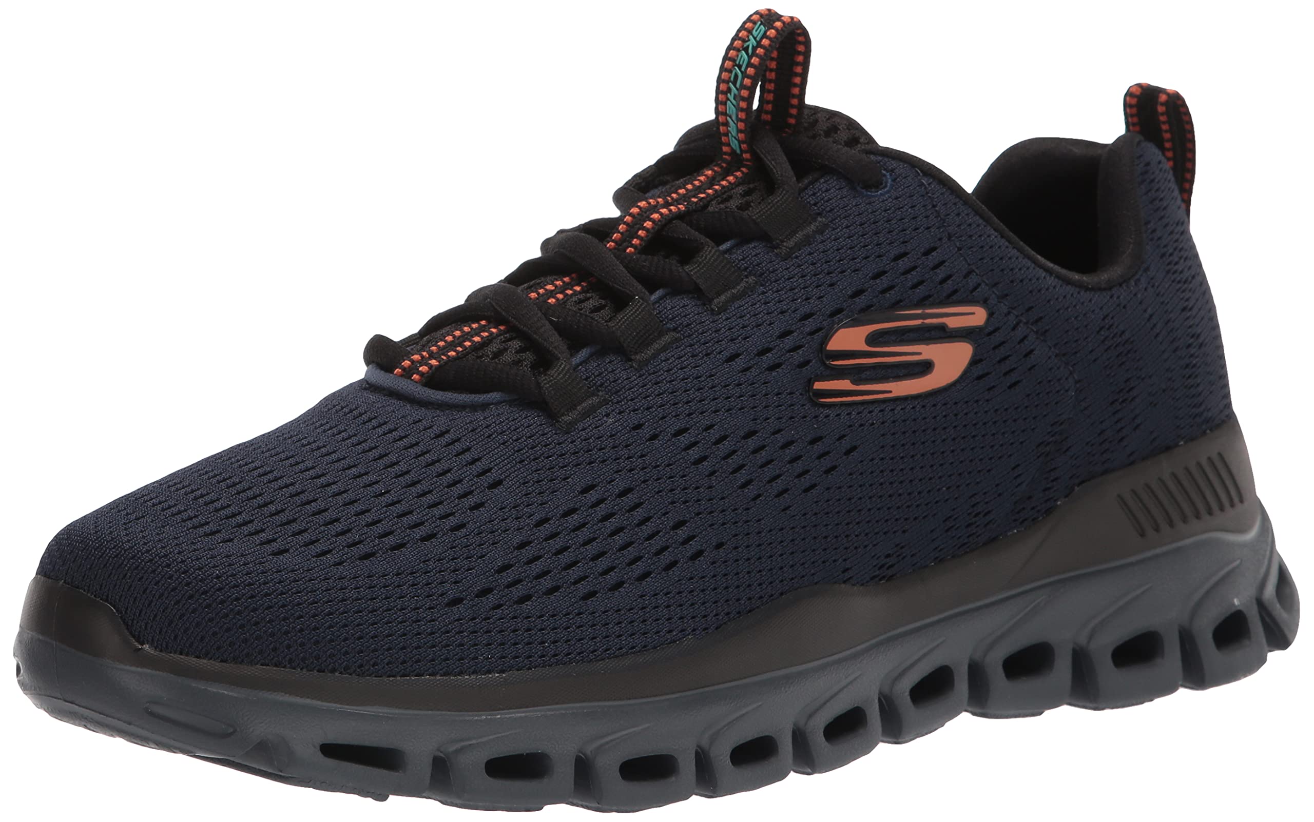 Skechers Men Glide Step Fasten Up Casual Shoes