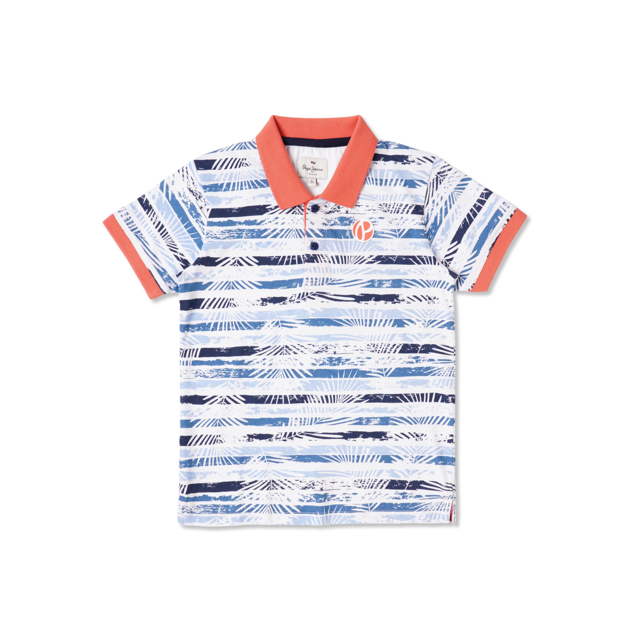 Pepe Jeans BoyS Regular Fit T-Shirt (Pb54087780016_White