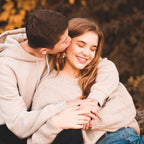 Shonyin Valentines Day Gifts for Girlfriend Infinity Heart Necklace for Girlfriend Women Her Cubic Zirconia Jewelry Birthday Chr