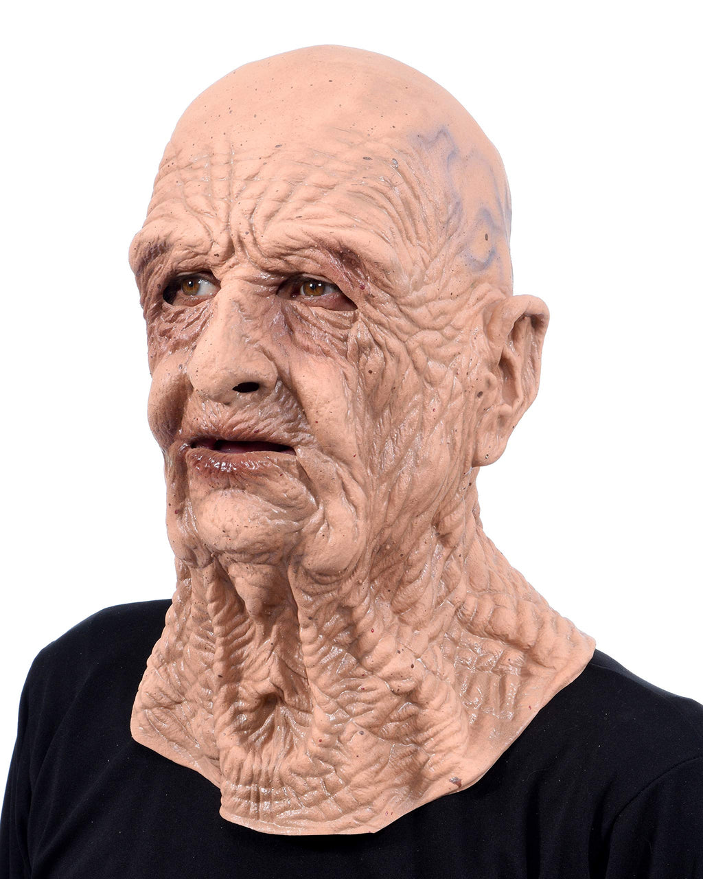 Zagone DOA Mask, Old Dead Bald Wrinkly Man