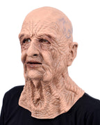 Zagone DOA Mask, Old Dead Bald Wrinkly Man