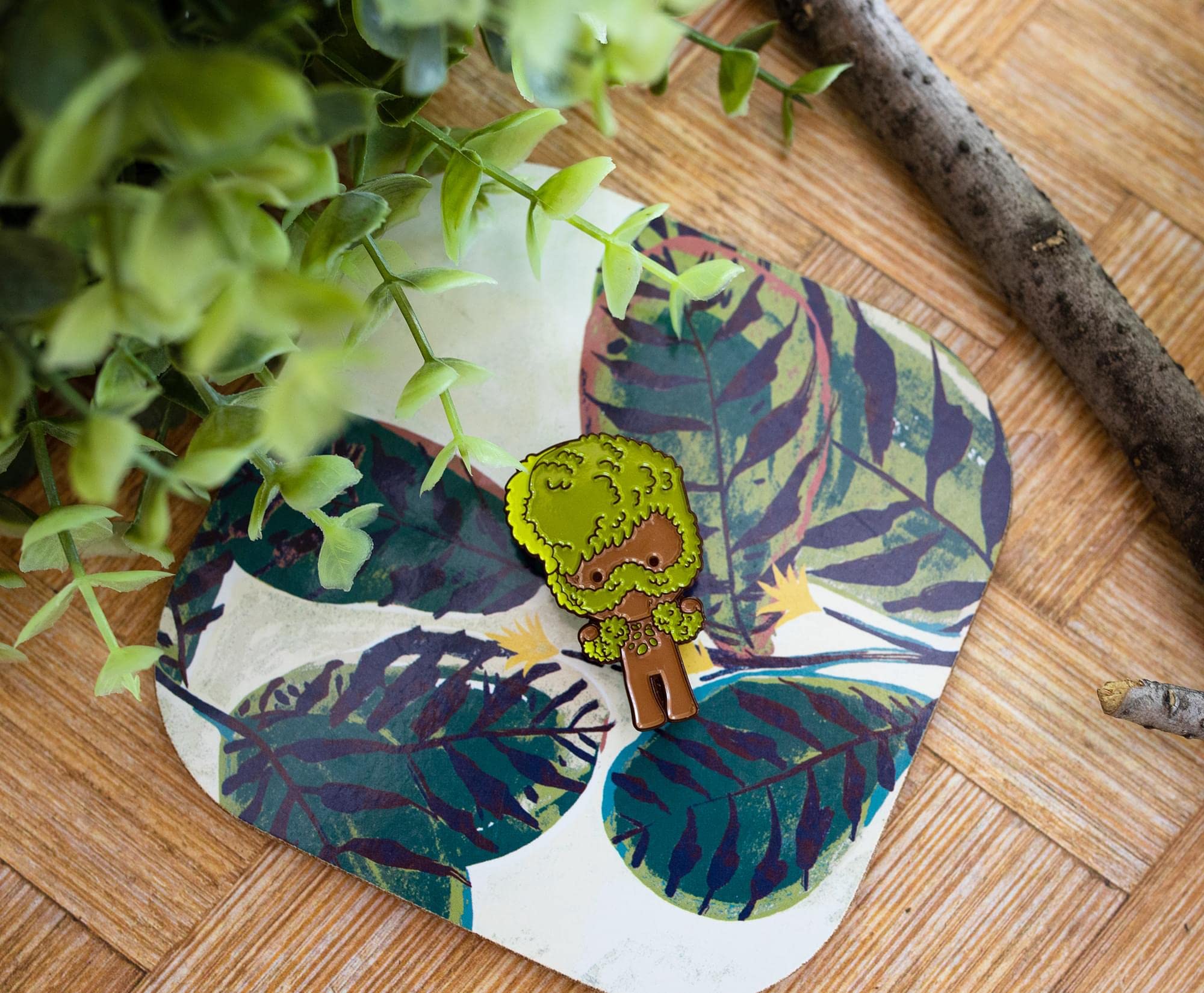 Marvel Studios I Am Groot Limited Edition Enamel Pin | SDCC 2022 Exclusive
