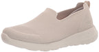 Skechers Womens Go Walk Joy - Sensational Day Sneaker, Taupe, 9 Wide US