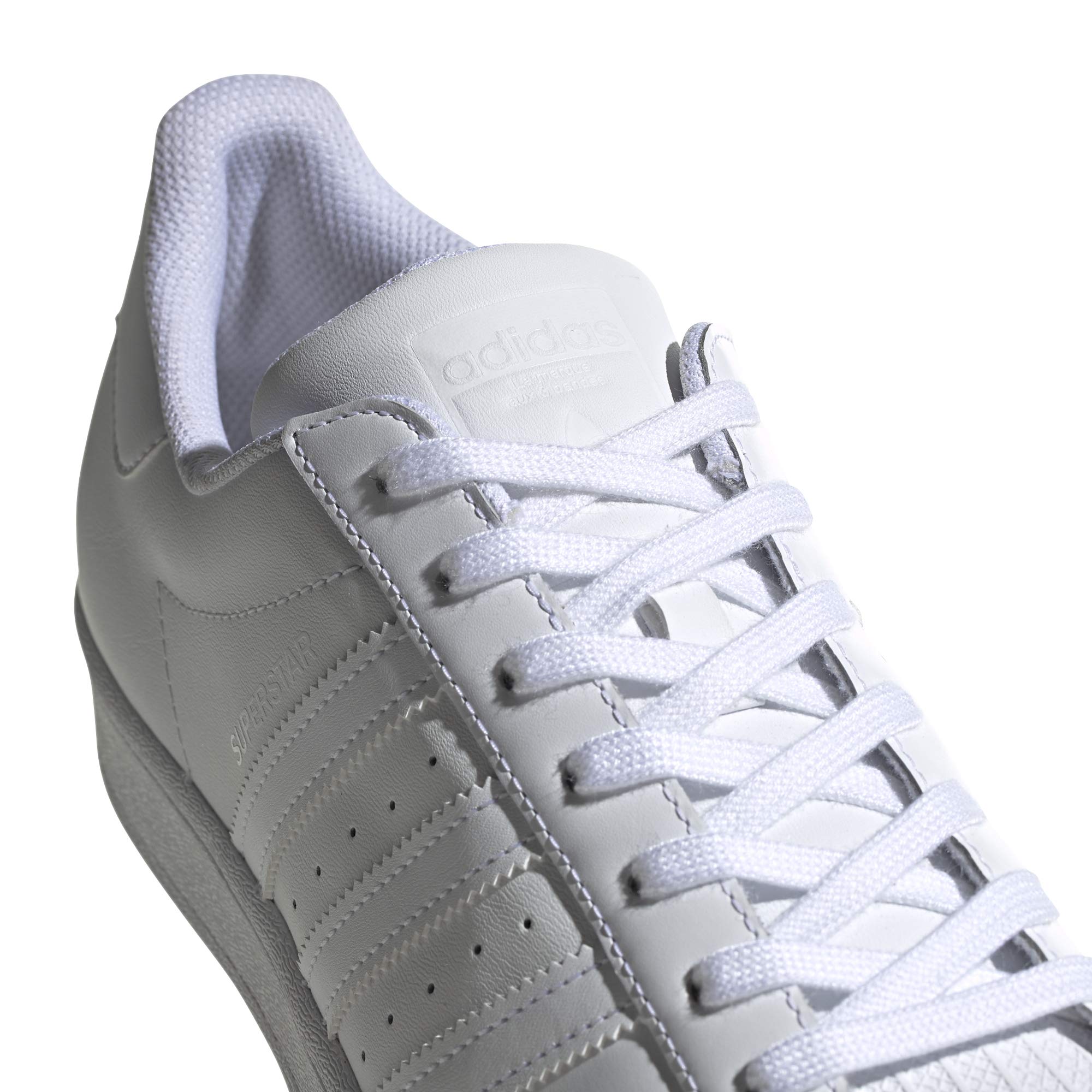 adidas Originals Mens Superstar White/White/White 8.5
