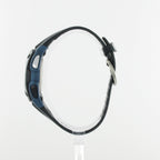 Timex Men's Ironman Triathlon Classic 30 38mm Watch - Blue & Black Case with Black Resin Strap