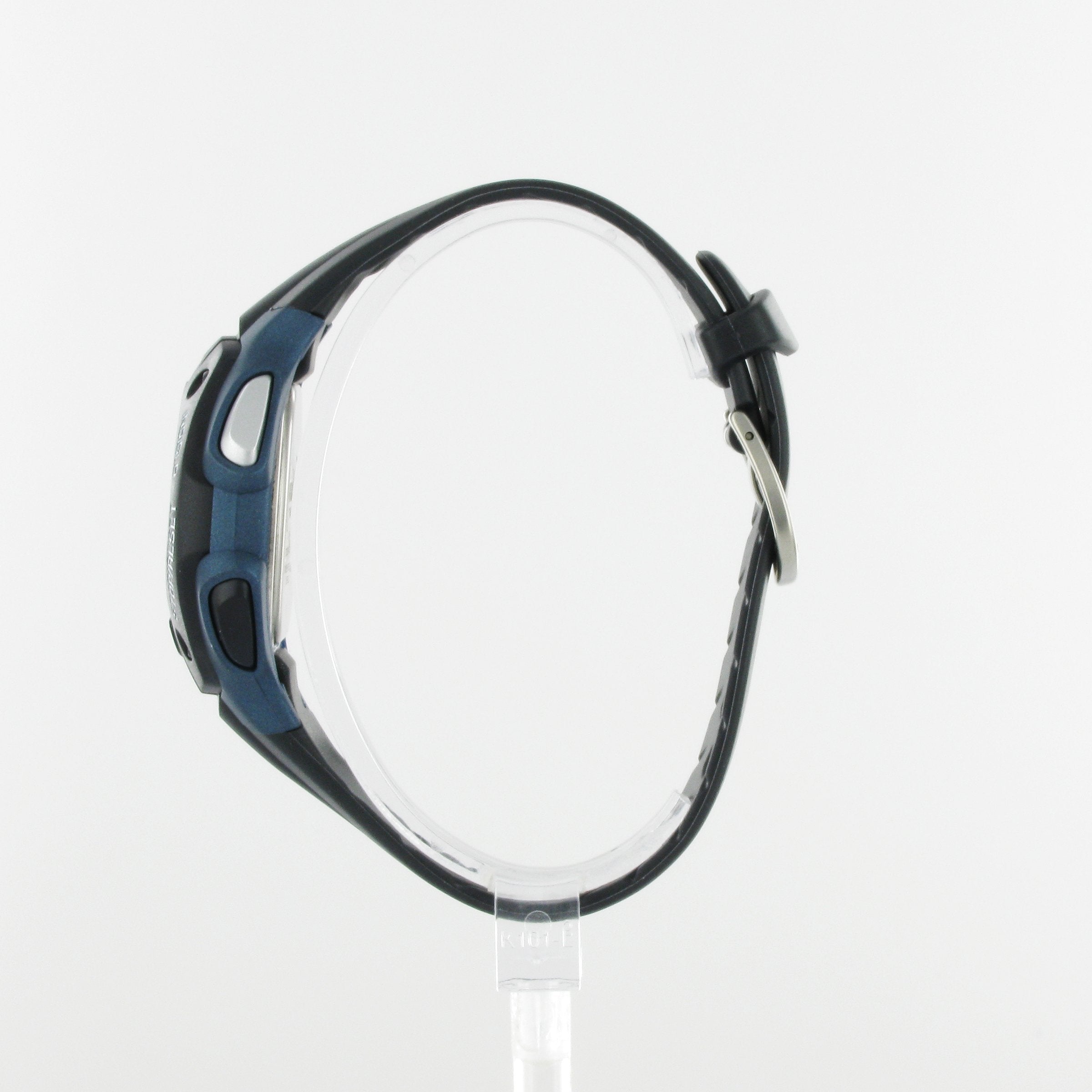 Timex Men's Ironman Triathlon Classic 30 38mm Watch - Blue & Black Case with Black Resin Strap