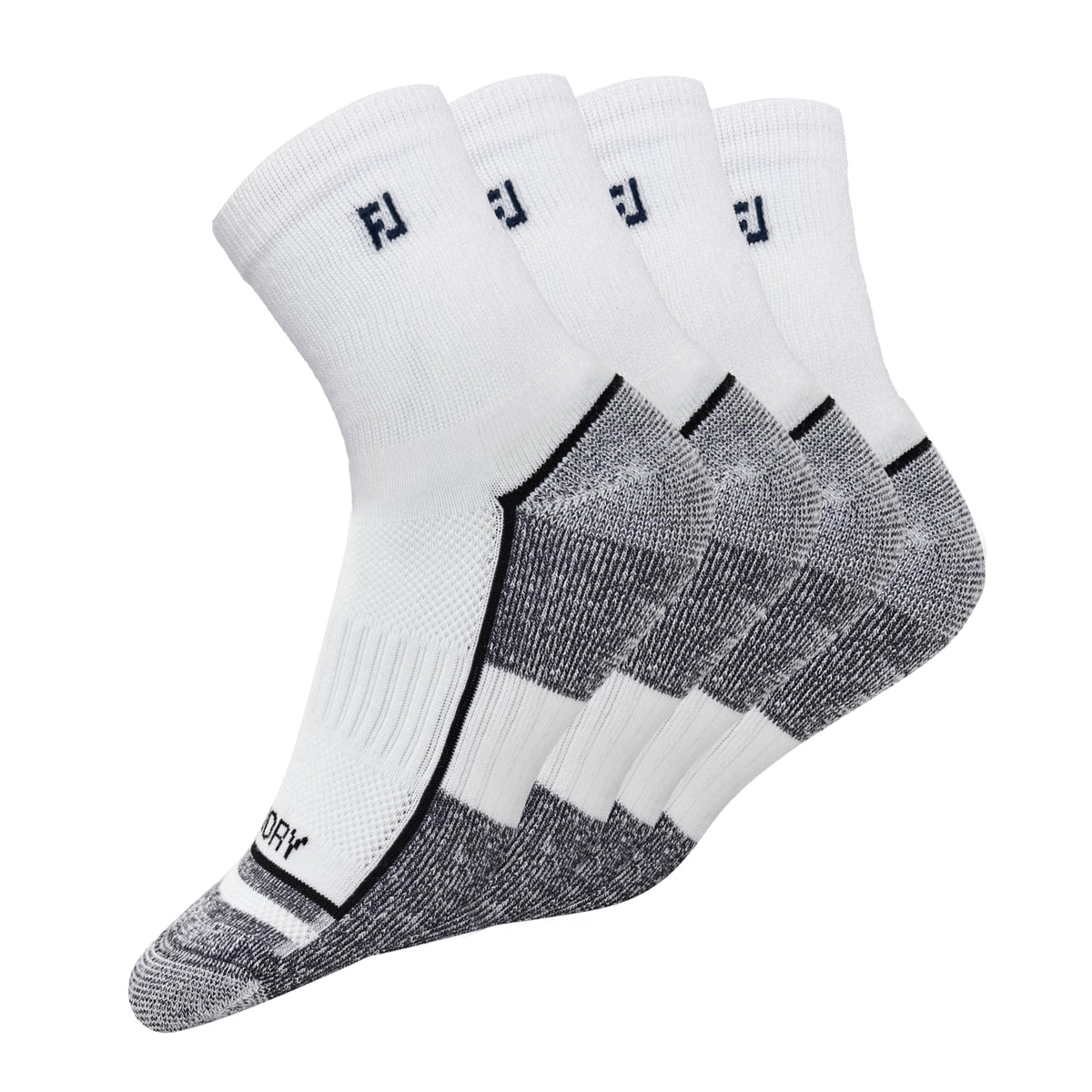 Footjoy MenS Prodry Quarter Socks 46363