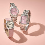 Fossil Women's Scarlette Three-Hand Date Stainless Steel Watch