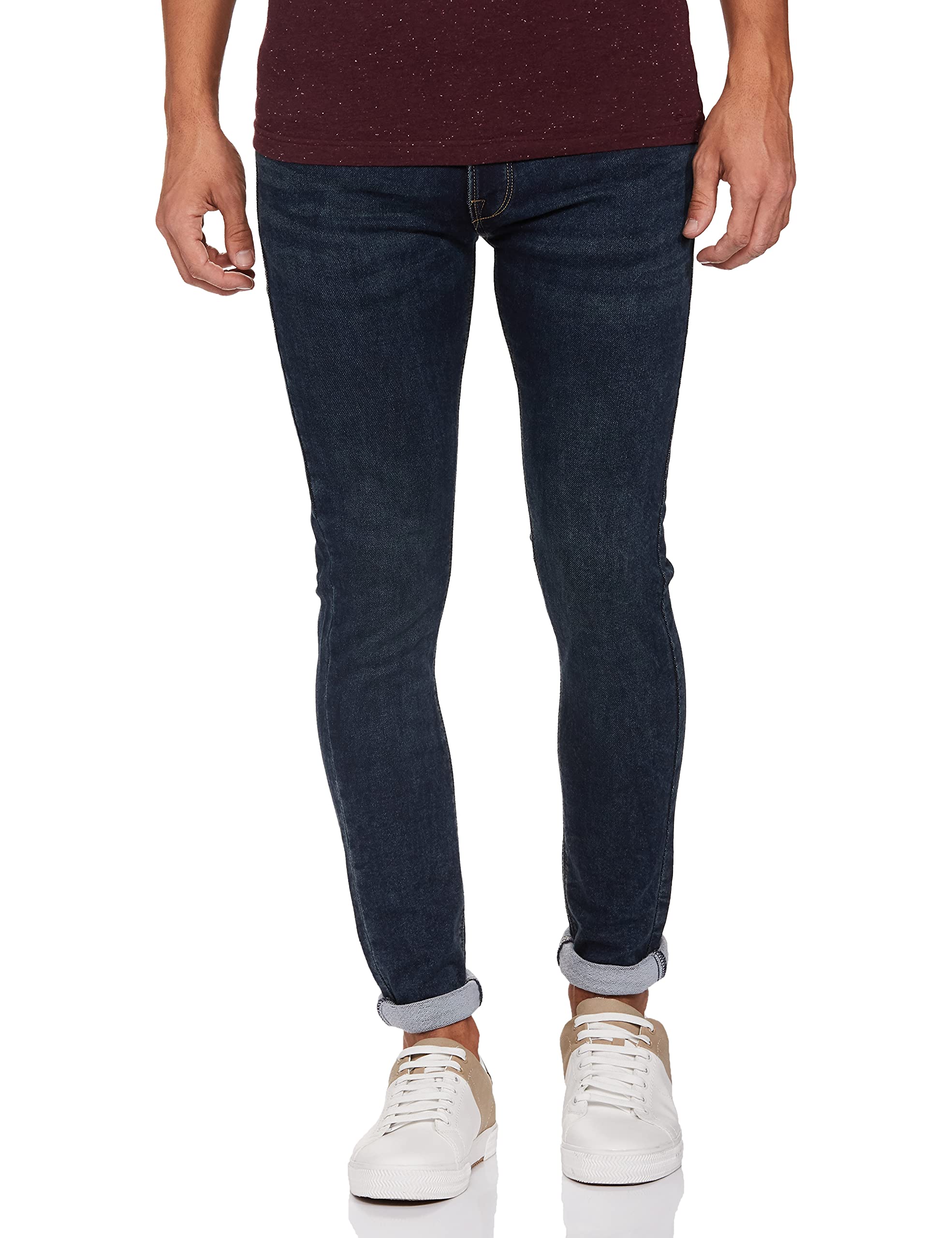 Pepe Jeans MenS Super Slim Jeans (Pm205689Q031_Dark Used_30W X 31L)