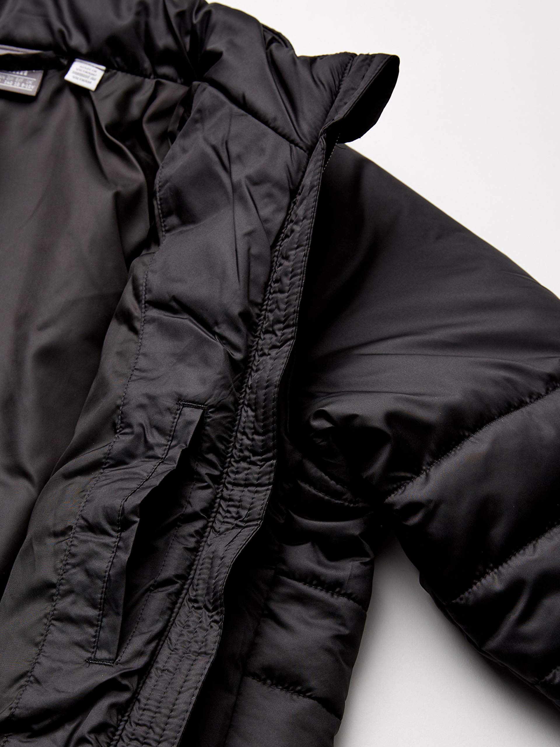 PUMA Unisex Liga Casuals Padded Jacket Youth, Black