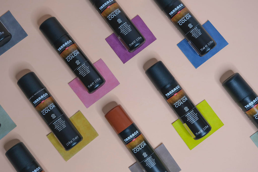 Tarrago Nubuck Suede Colour Renovator - Renews Color of Suede & Nubuck Footwear - Contains Synthetic Polymer and Vegetal Oil - S