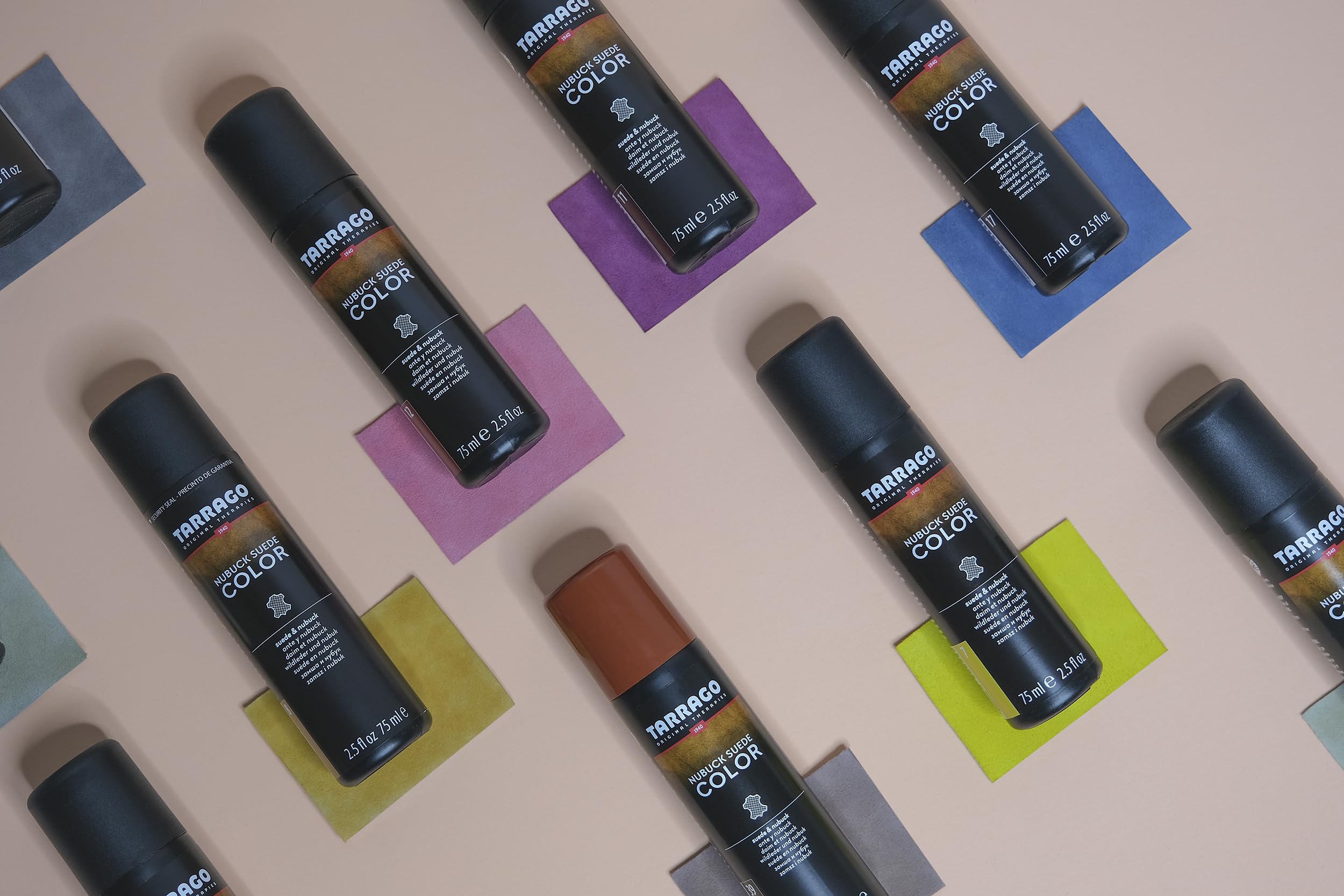 Tarrago Nubuck Suede Colour Renovator - Renews Color of Suede & Nubuck Footwear - Contains Synthetic Polymer and Vegetal Oil - S