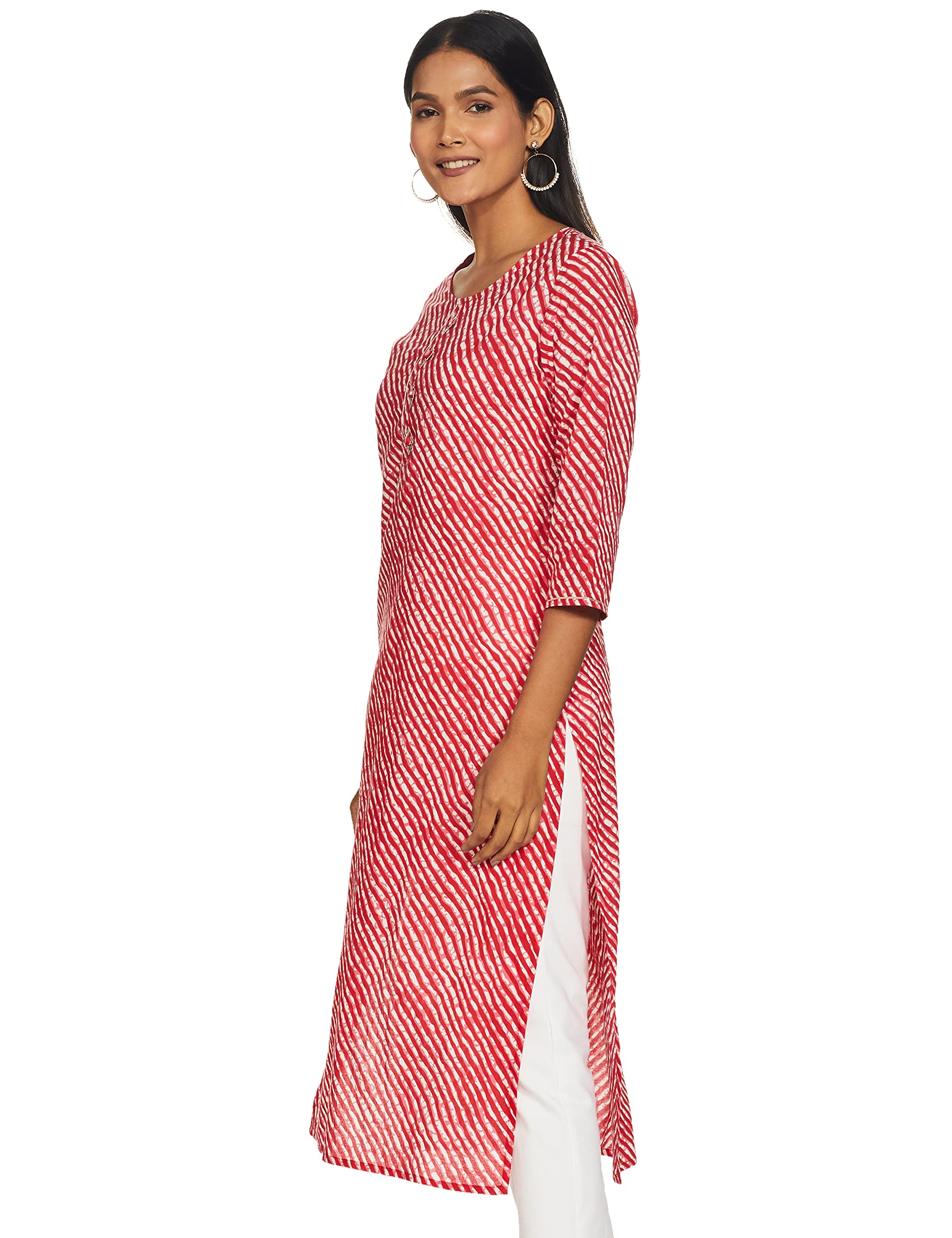 rytras Womens Cotton Straight Kurti