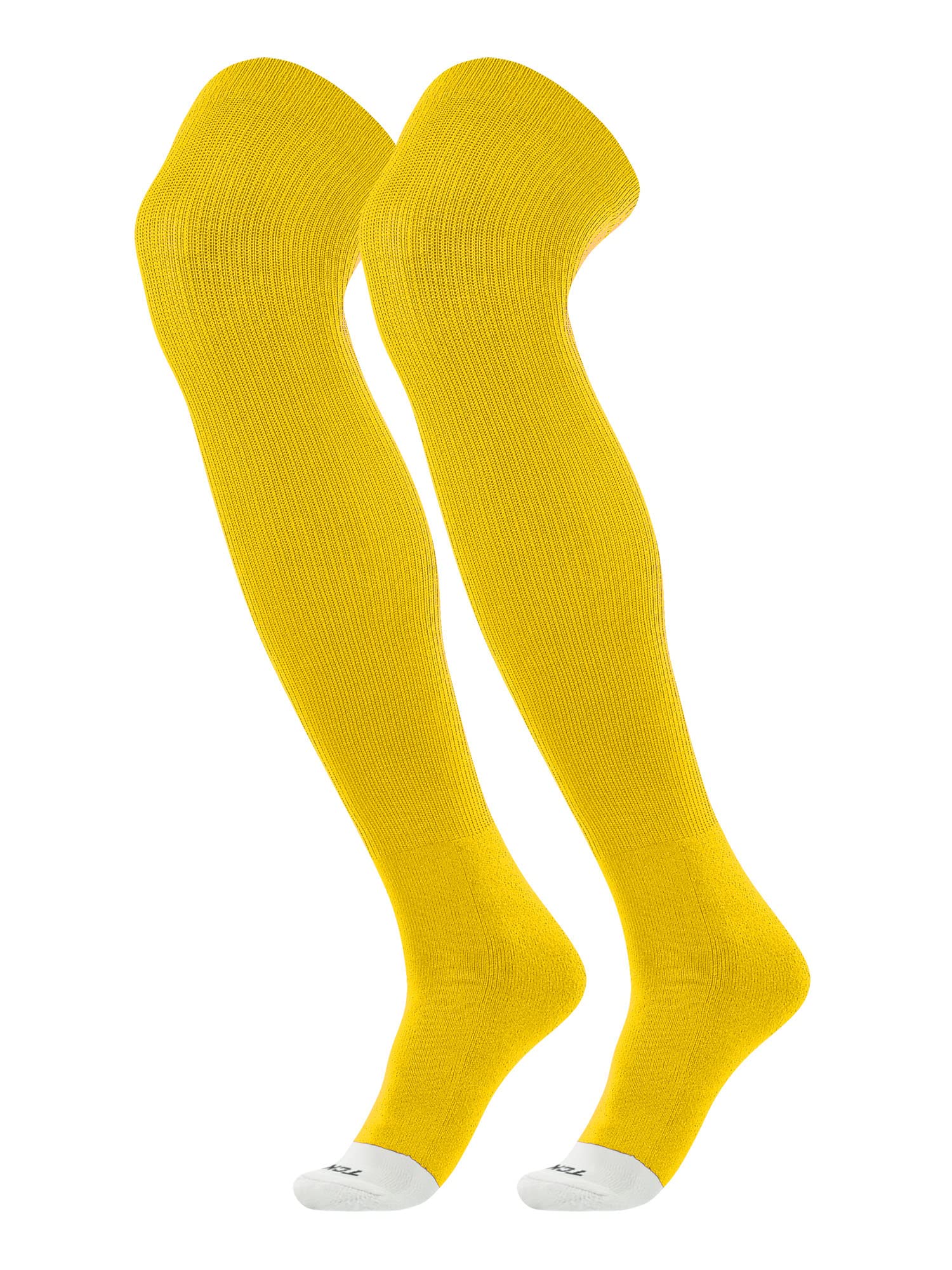 TCK Prosport Baseball Socks Over the Knee (Gold, X-Large)