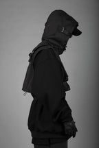 HiH34 Black Tech Guard Hoodie
