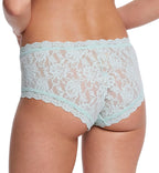 hanky panky Signature Lace Boyshort (4812P),Large,Low Tide