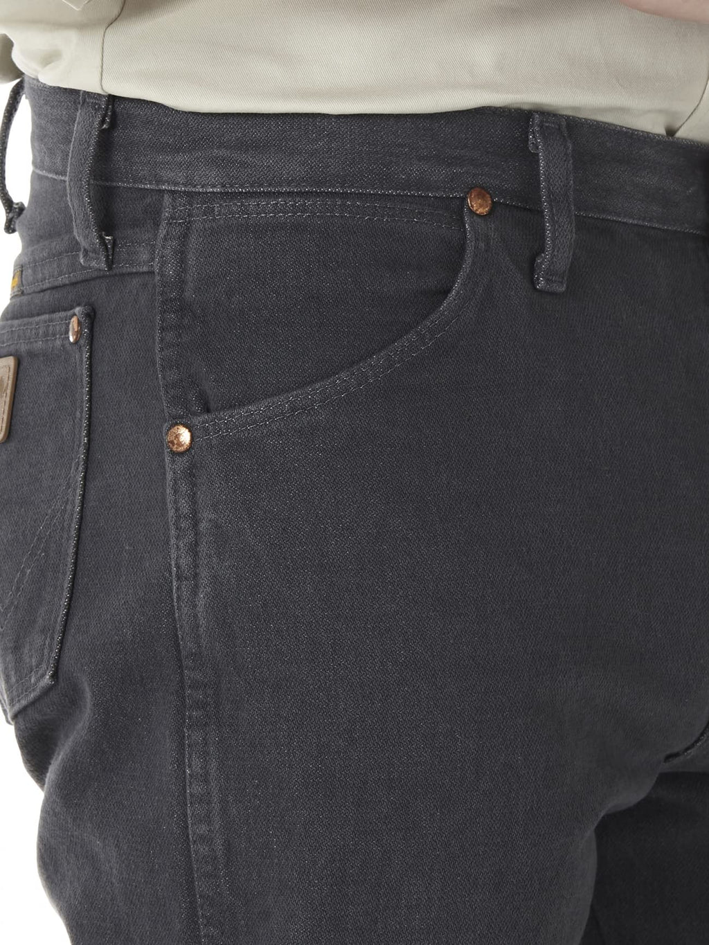 Wrangler Men 13MWZ Cowboy Cut Original Fit Jean, Gray, 32W x 34L
