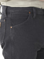 Wrangler Men's 13MWZ Cowboy Cut Original Fit Jean, Gray, 40W x 36L