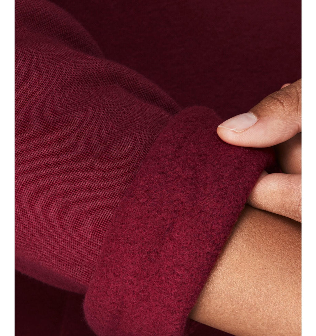 Under Armour Women's UA Hustle Fleece Hoodie XLT Red