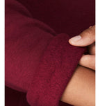 Under Armour Women's UA Hustle Fleece Hoodie XLT Red