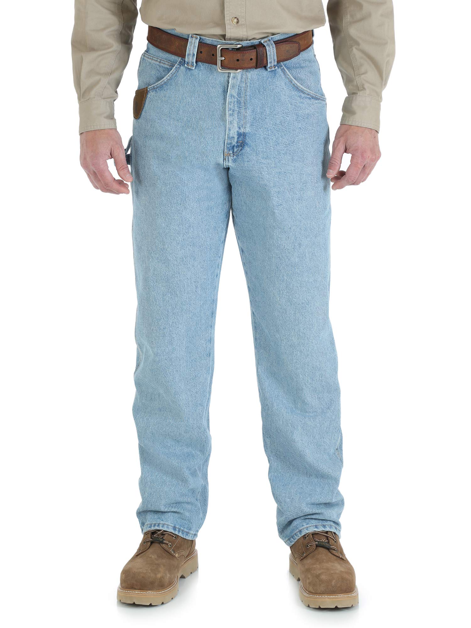 Wrangler Riggs Workwear Men's Work Horse Jean,Vintage Indigo,32x32