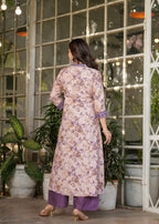 Wedani Cotton Printed Kurta Set For Women