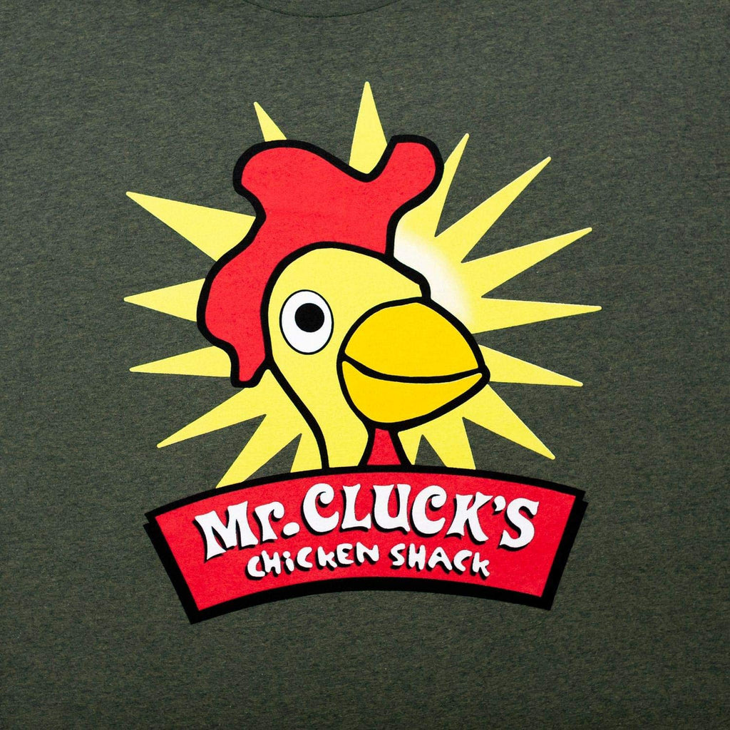 Lost Mr. Cluck's Chicken Men's Green T-Shirt - Large