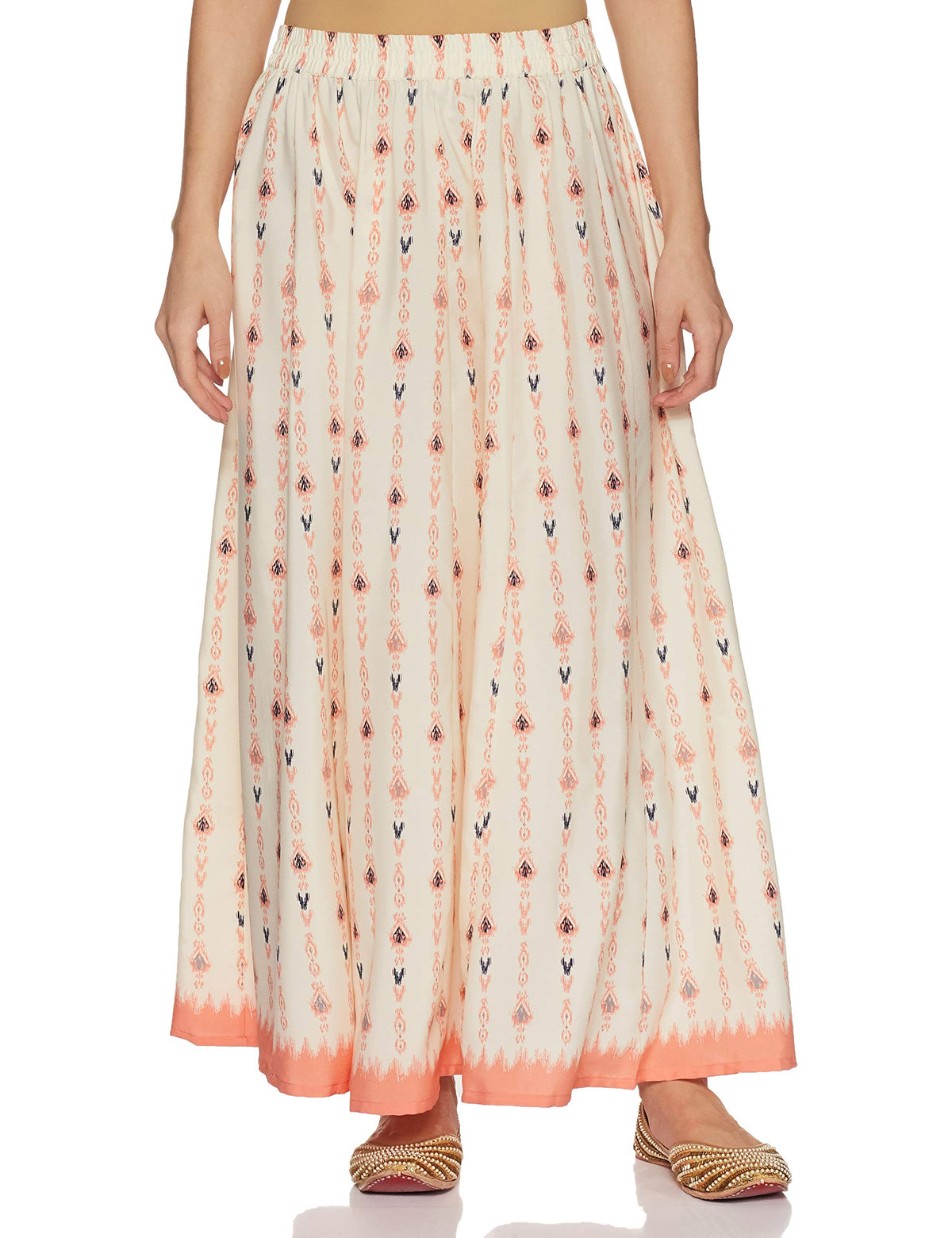 Aurelia Womens Full Maxi Skirt (18FEK60060-62797_XXL_Grey)