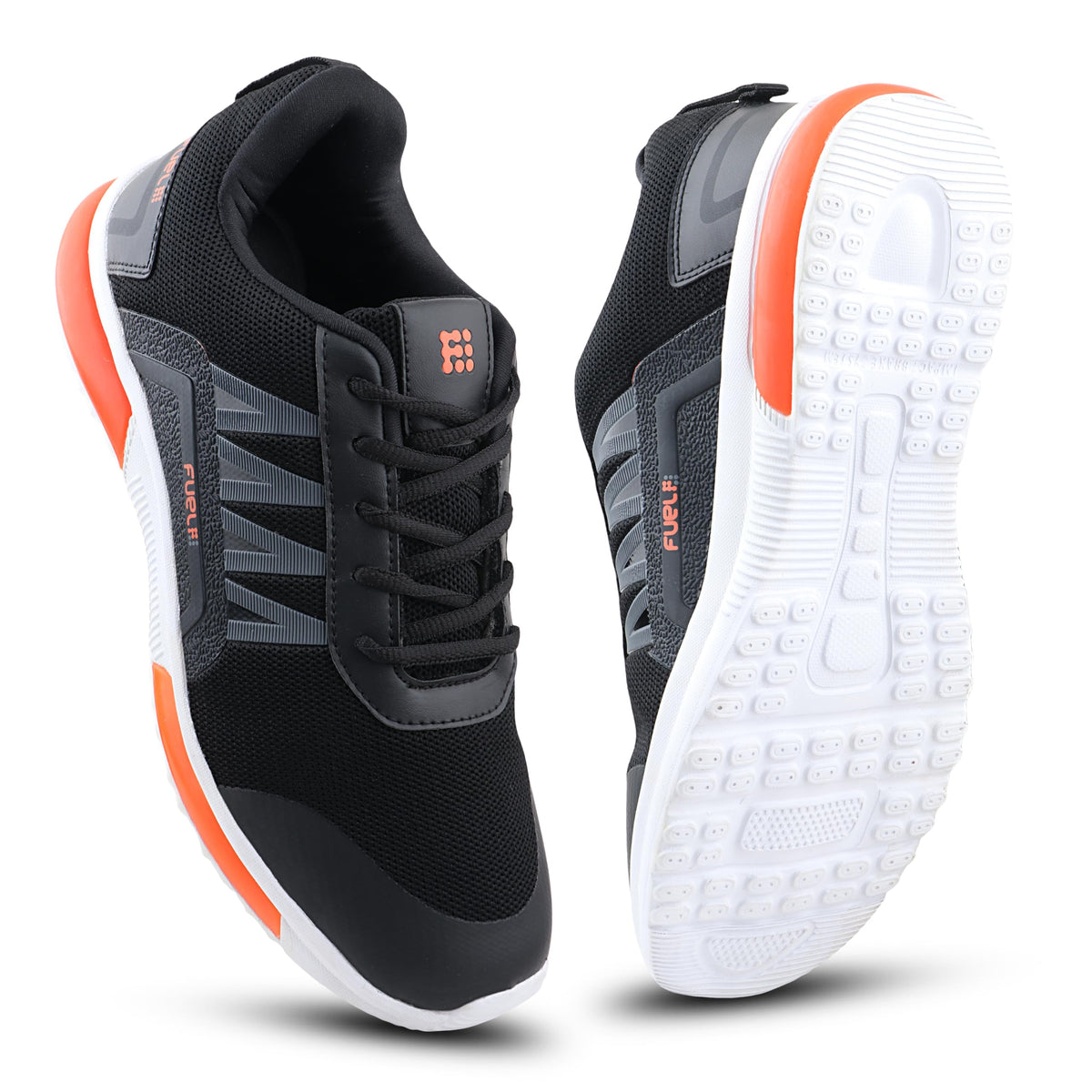 FUEL Polo Sports Shoes for Men, Stylish & Comfortable Footwear for Running, Walking, Gym & Training, Casual & Lightweight Shoes  9