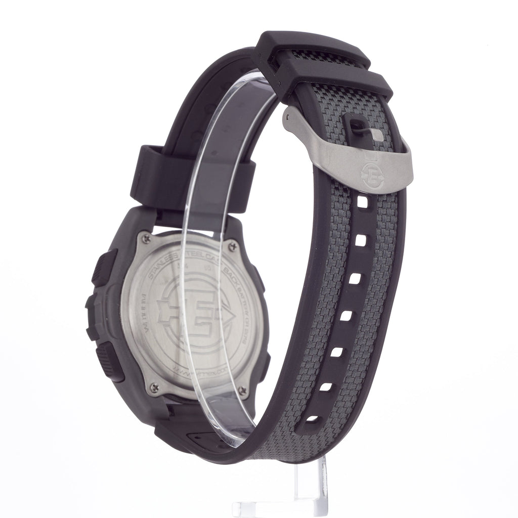 Timex Men's Expedition Digital CAT 41mm Watch - Gray Case with Black & Gray Resin Strap & Integrated Compass