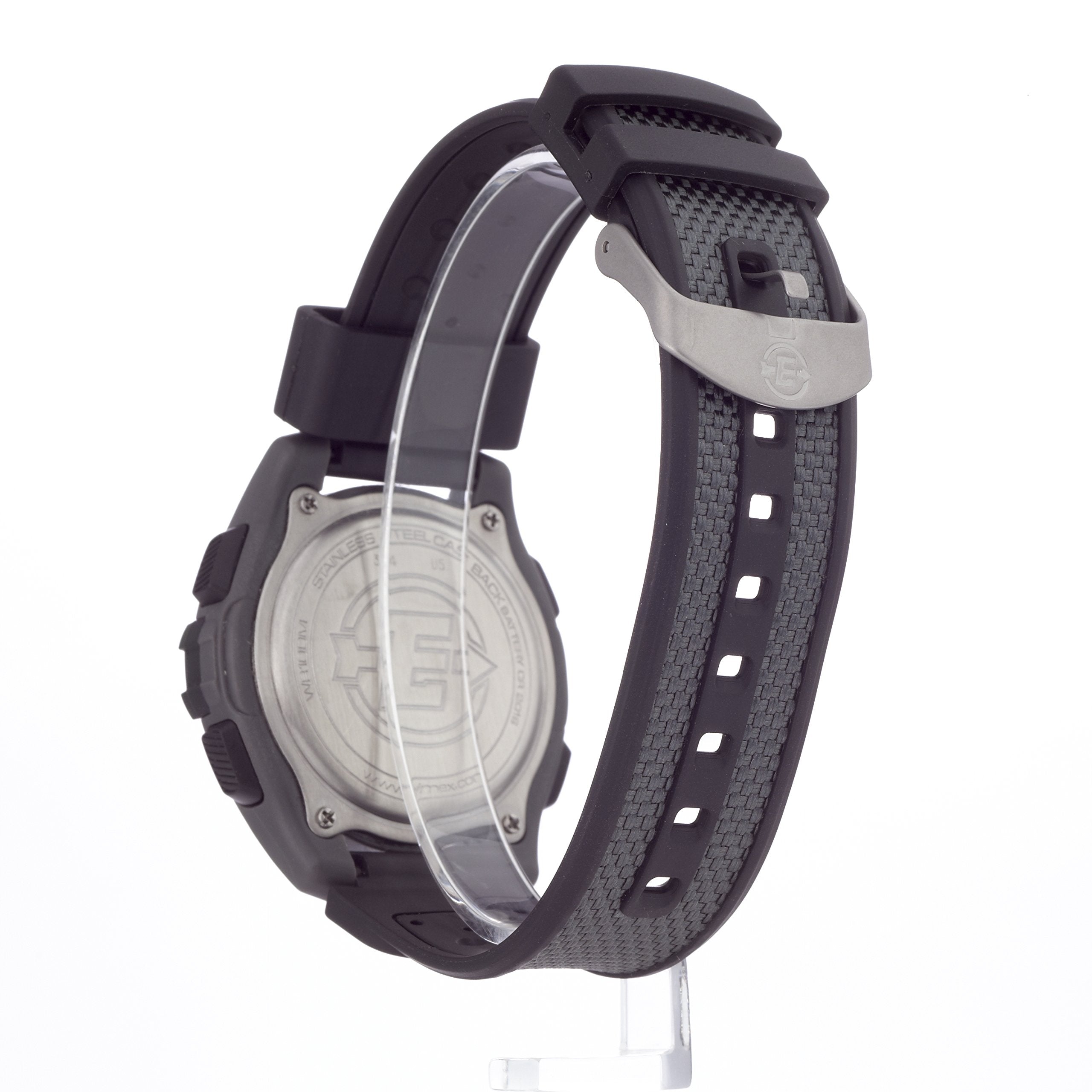 Timex Men's Expedition Digital CAT 41mm Watch - Gray Case with Black & Gray Resin Strap & Integrated Compass