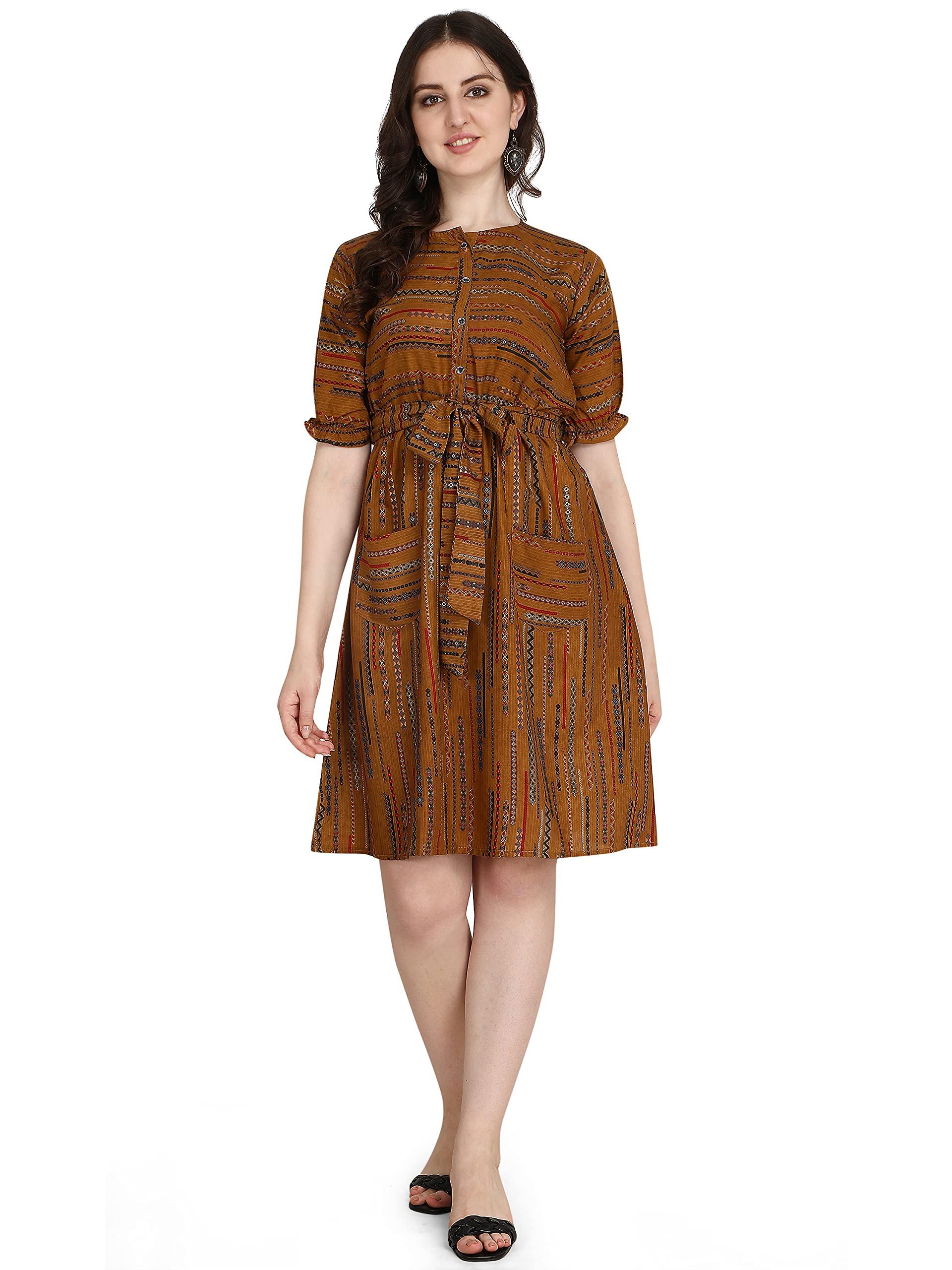 Om Sai Latest Creation Rayon Printed Fully Stitched Straight Kurti For Women & Girls On Jeans Palazzo Or Skirt (Plus Size Upto 2