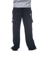 Pro Club Men's Heavyweight Fleece Cargo Pants, Large, Black