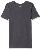 Pepe Jeans Men Thermal Vests, Charcoal, L