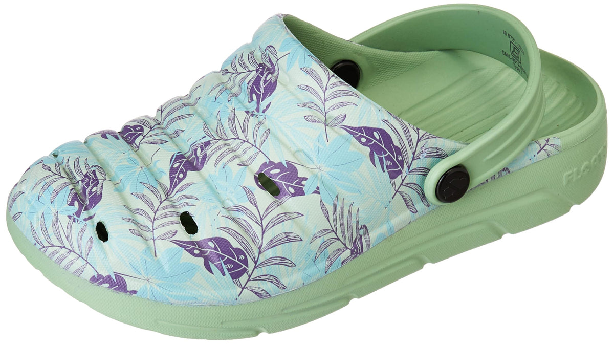 Floatz Womens FLOATZ CLOG 1.1 E 24 Green Flip Flops  5 UK (5617002) 5