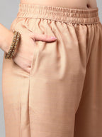 Anni Designer Women Rayon Kurta Pant With Dupatta