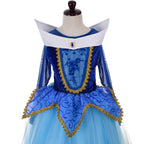 Dressy Daisy Girls Sleeping Princess Dress Up Costume Birthday Halloween Christmas Fancy Party Outfit