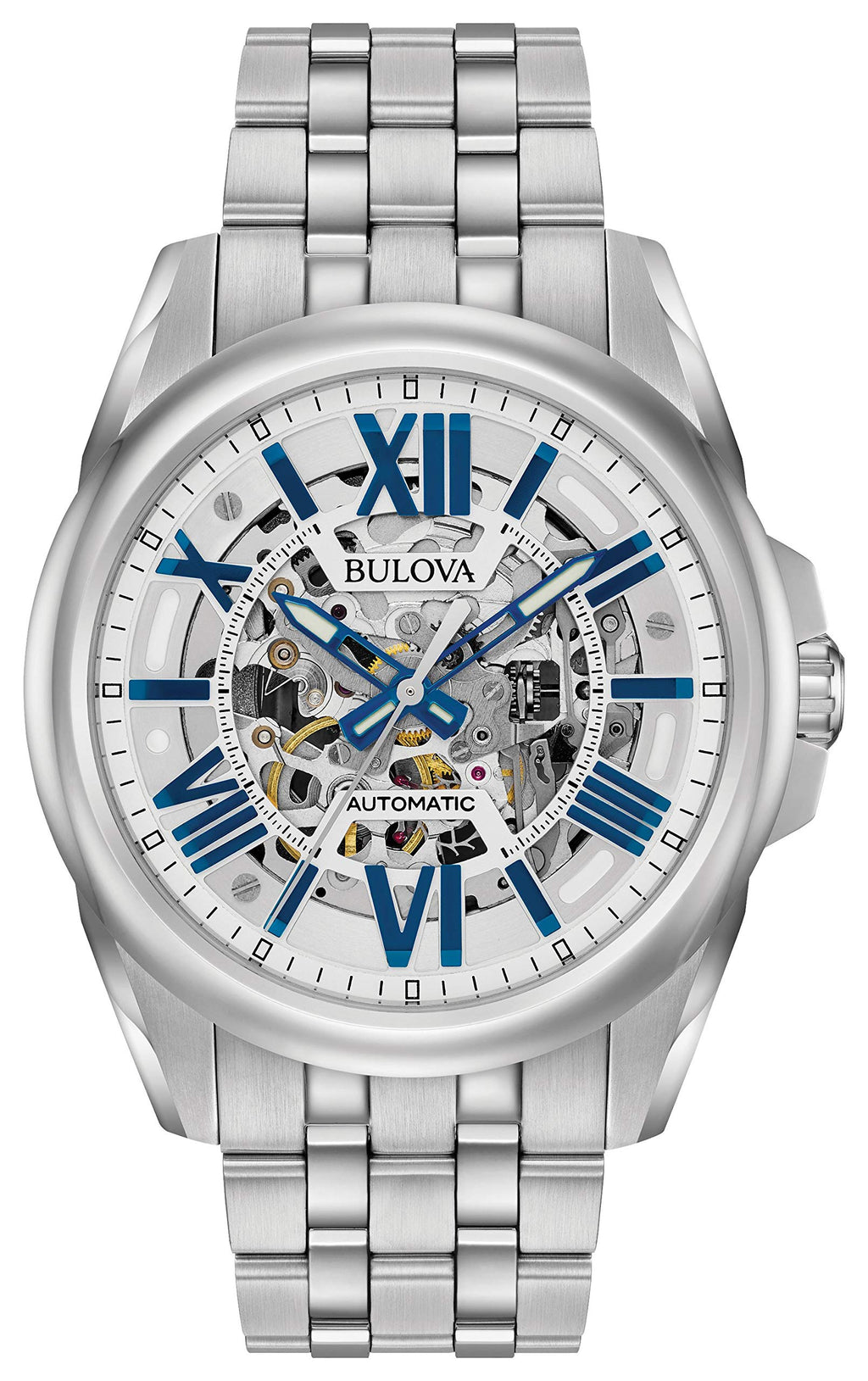 Bulova Classic 96A187 Automatic Mens Watch