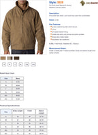 Mens Maverick Jacket - cHARcOAL - S(D0102H7YRT8)