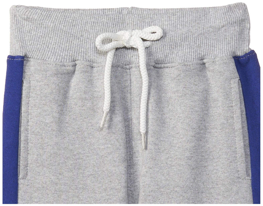 T2F Boys Regular Fit Mid Rise Track Pant Grey