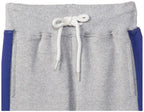 T2F Boys Regular Fit Mid Rise Track Pant Grey