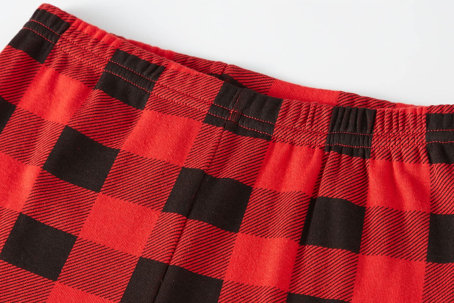 Babyroom Girls Christmas Pajamasd Matching Doll&Toddler 4 Piece Cotton Pajamas Toddler Christmas Clothes Size 6 Gray